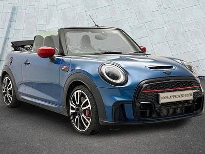 Begagnad Mini John Cooper Works 228 HK (167 kW) 2023 Blå Halvkombi