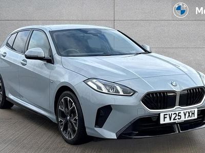 Used BMW 120 M Sport 168 HP (123 kW) 2025 Brooklyn grey metallic Hatchback