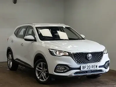 Gebraucht MG HS Excite 162 PS (119 kW) 2020 Weiß SUV