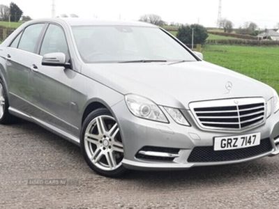 used Mercedes 220 E-Class Saloon (2012/61)Ed 4Matic AMG Line Premium 9G-Tronic Plus auto 4d