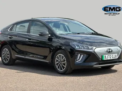 Used Hyundai Ioniq Premium 100 kW (136 HP) 2023 Black Hatchback