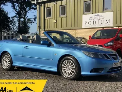 Used Saab 9-3 Linear 2009 Cabriolet