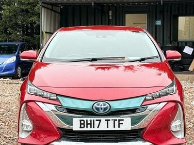 Used Toyota Prius 2017 Wine Hatchback