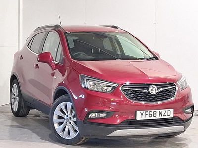 Used Vauxhall Mokka X Elite 140 HP (102 kW) 2018 Red SUV