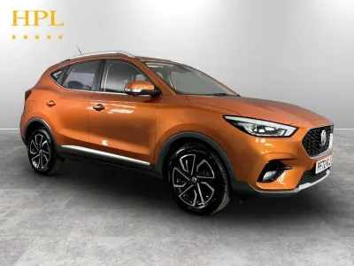 Usado MG ZS Exclusive 111 HP (81 kW) 2023 Laranja SUV