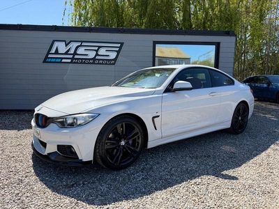 Usado BMW 420 M Sport 2017 Blanco Coupe