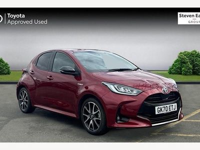 Used Toyota Yaris Hybrid 116 HP (85 kW) 2021 Hatchback