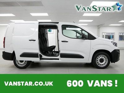 White Used 2023 Peugeot Partner MPV | £16,989
