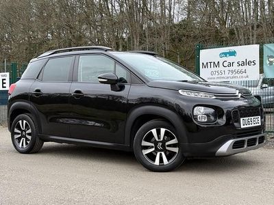 Used Citroën C3 Aircross Feel 102 HP (75 kW) 2019 Black SUV