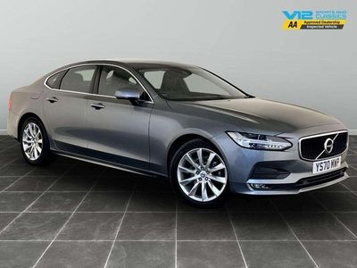 Grey Used 2019 Volvo S90 Momentum Sedan | £14,795 (Fair price)
