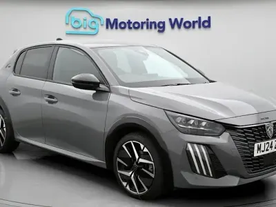 Second-hand Peugeot 208 GT 102 CP (75 kW) 2024 Gri Hatchback