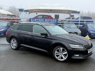 Black Used 2018 Skoda Superb Executive Estate | £10,299 (Good price)