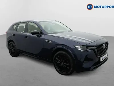 Used Mazda CX-60 Homura-Line 328 HP (241 kW) 2023 Blue SUV