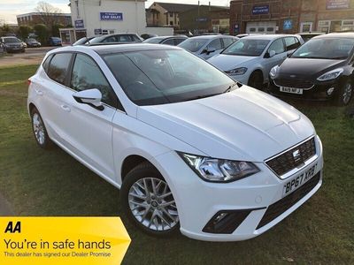 used Seat Ibiza 1.0 TSI SE Design Hatchback 5dr Petrol Manual Euro 6 (s/s) (95 ps)