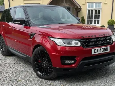 Begagnad Land Rover Range Rover