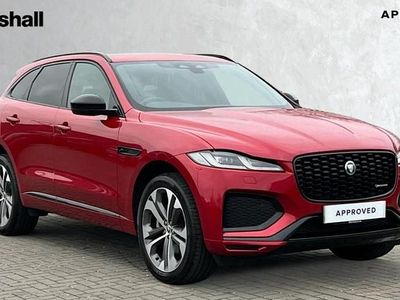 Used Jaguar F-Pace R-Dynamic 204 HP (150 kW) 2024 Metallic  firenze red SUV