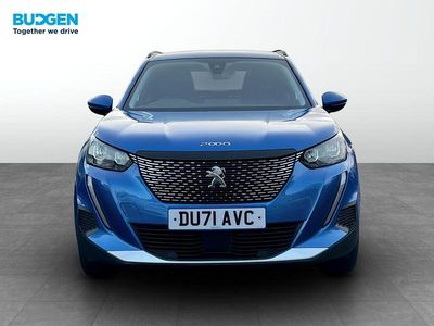 Blue Used 2021 Peugeot 2008 Allure SUV | £13,500 (Fair price)