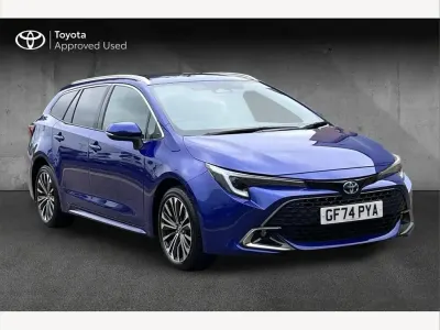 Used Toyota Corolla