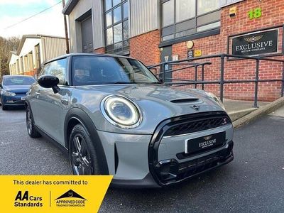 Used Mini Cooper S Classic 2022 Grey Hatchback