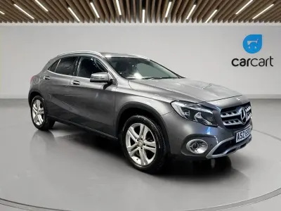 Used Mercedes GLA220 Executive 175 HP (128 kW) 2017 Grey SUV