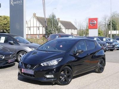 Używany Nissan Micra 2020 Czarny Hatchback