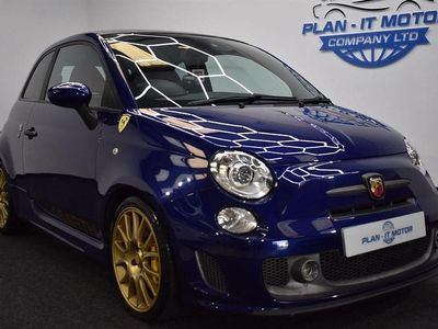 Blue Used 2016 Abarth 595 Competizione Cabriolet | £10,295 (Super price)