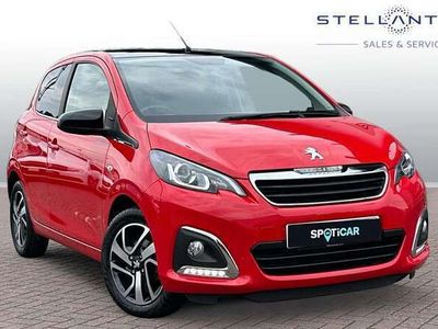 used Peugeot 108 1.0 72 Allure 5dr