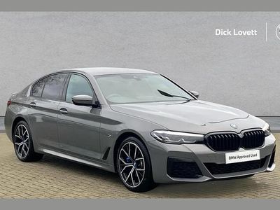 Used BMW 530e M Sport 288 HP (211 kW) 2022 Grey Sedan