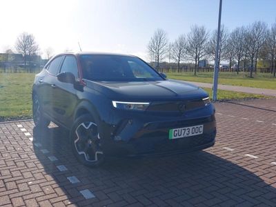 Second-hand Vauxhall Mokka 100 kW (136 CP) 2023 Negru SUV