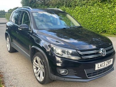 used VW Tiguan 2.0 TDi BlueMotion Tech SE 5dr DSG