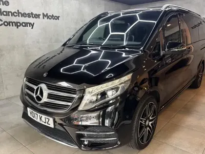 Used Mercedes E250 AMG line 2017