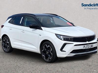 Used Vauxhall Grandland X Ultimate 130 HP (95 kW) 2022 White SUV