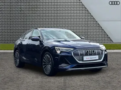 Used Audi e-tron