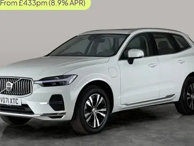 Used Volvo XC60 Inscription 340 HP (250 kW) 2021 White SUV