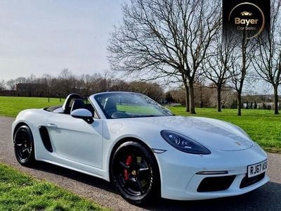 Used Porsche Boxster 2017 White Cabriolet