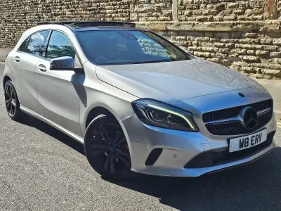 Used Mercedes A200