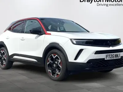 Used Vauxhall Mokka S 136 HP (100 kW) 2025 White SUV