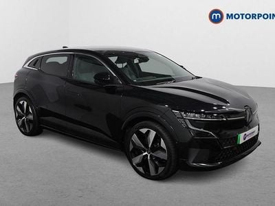 Used Renault Megane E-Tech Komfort 160 kW (218 HP) 2024 Black Hatchback