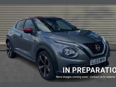 Used Nissan Juke Tekna 114 HP (83 kW) 2023 Grey SUV