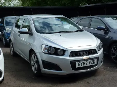 Used Chevrolet Aveo LS 86 HP (63 kW) 2013 Silver Hatchback