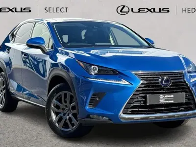 Used Lexus NX300h 197 HP (144 kW) 2019 Blue SUV