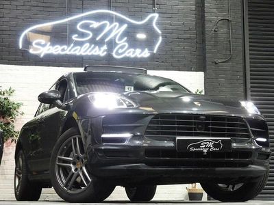 Used Porsche Macan 354 HP (260 kW) 2019 Grey SUV