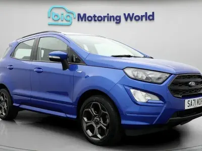 Used Ford Ecosport