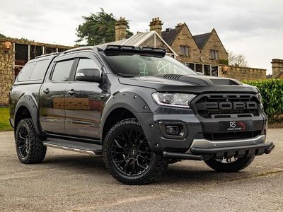 Used Ford Ranger Wildtrack 210 HP (154 kW) 2021 Grey Pickup