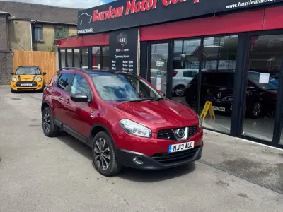 Used Nissan Qashqai 360º 130 HP (95 kW) 2013 Red SUV