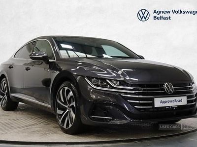 Grey Used 2024 VW Arteon R-line Hatchback | £30,950 (Expensive)