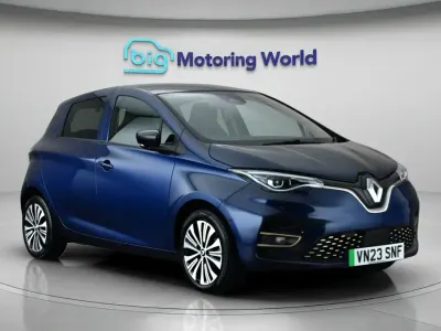 Used Renault Zoe