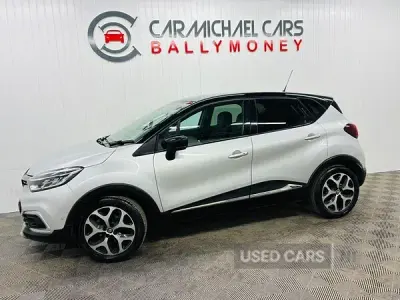 Used Renault Captur GT-Line 90 HP (66 kW) 2019 Silver/black SUV