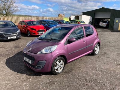 used Peugeot 107 1.0 Allure 5dr