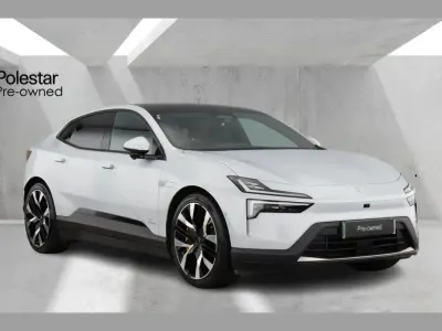 Used Polestar 4 Plus 400 kW (544 HP) 2025 Silver SUV